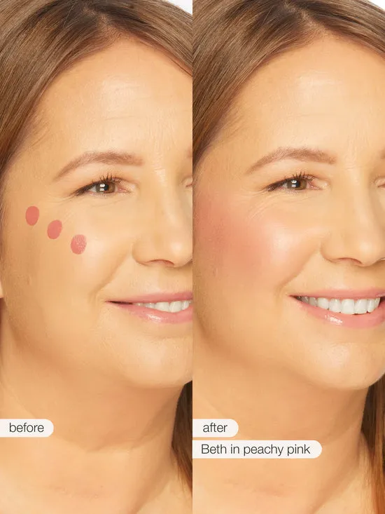 Tarte Maneater Blush & Glow blush liquide repulpant éclat