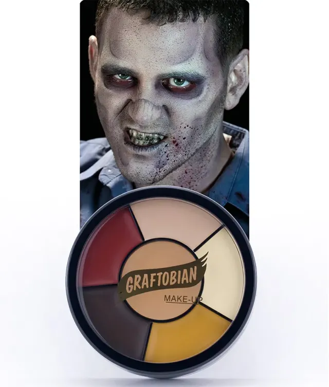 Graftobian Zombie Wheel palette 6 fards crème 30 ml effet mort