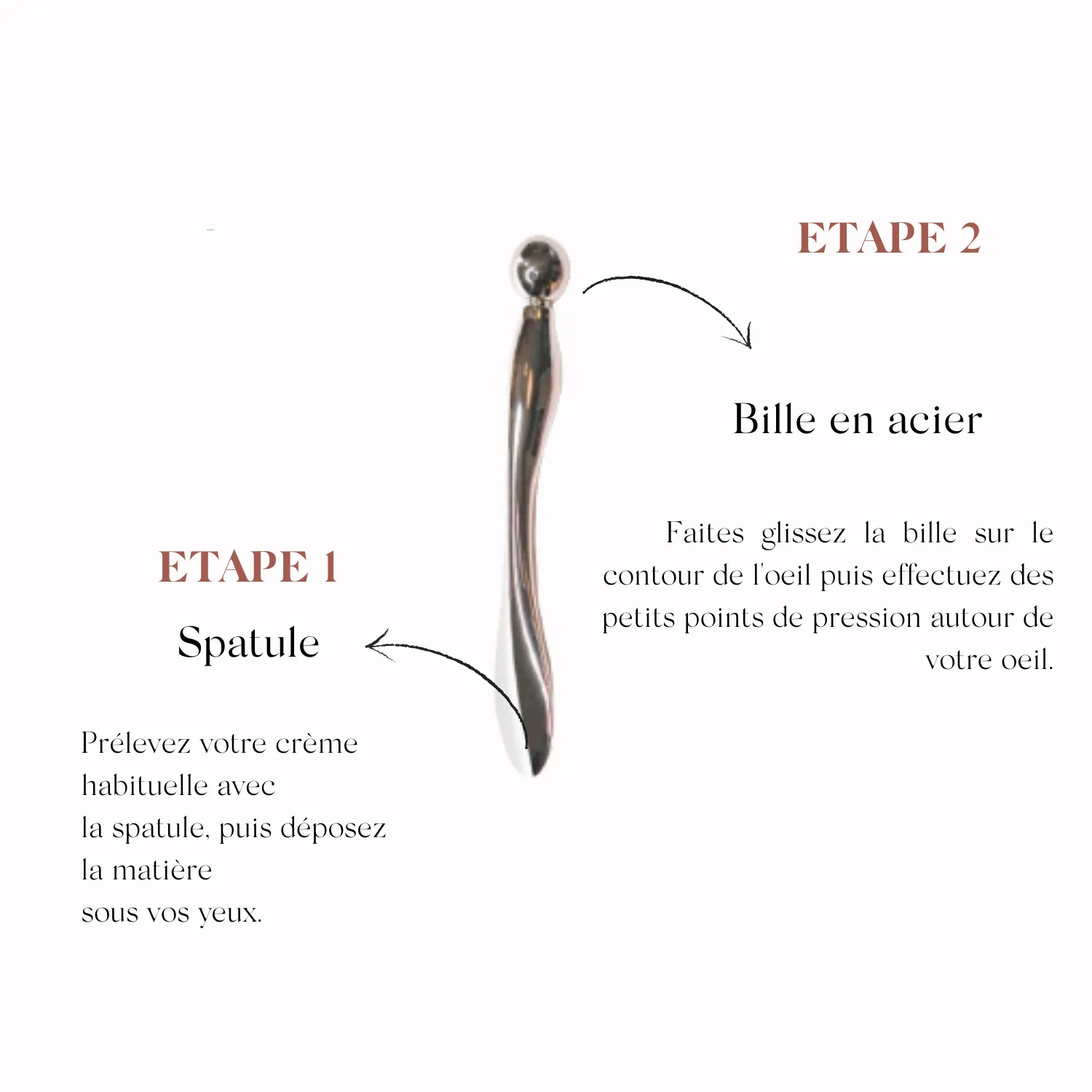 MI-RÊ I-Magic Stick bâton massage yeux décongestionnant