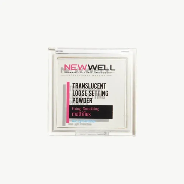 Newwell France Poudre libre fixante translucide 01 matifiante