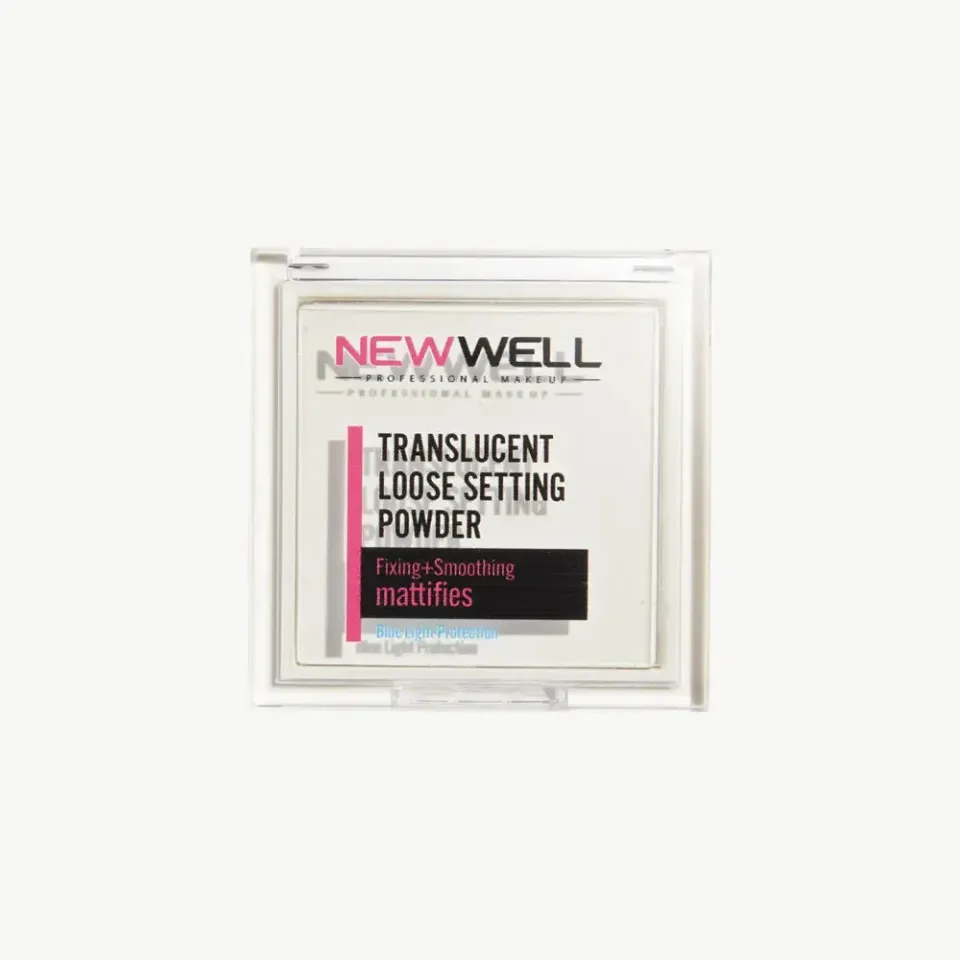 Newwell France Poudre libre fixante translucide 01 matifiante