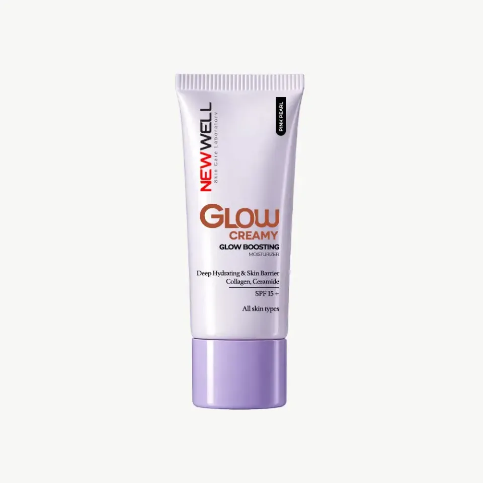 New Well Glow Boosting Soin Éclat SPF15 Pink Pearl 01 30 ml