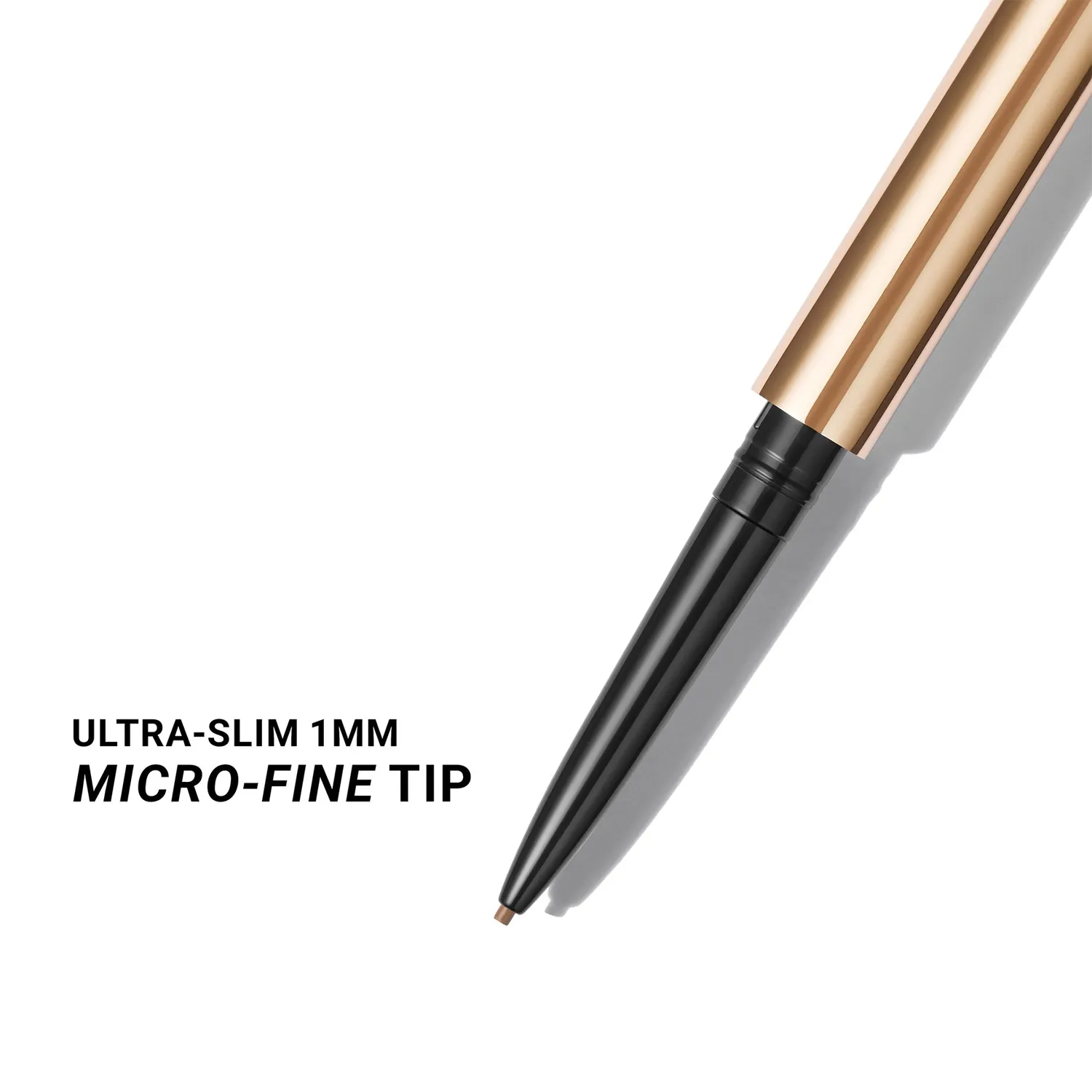 Vieve Modern Brow Definer crayon sourcils brun foncé mat 1mm