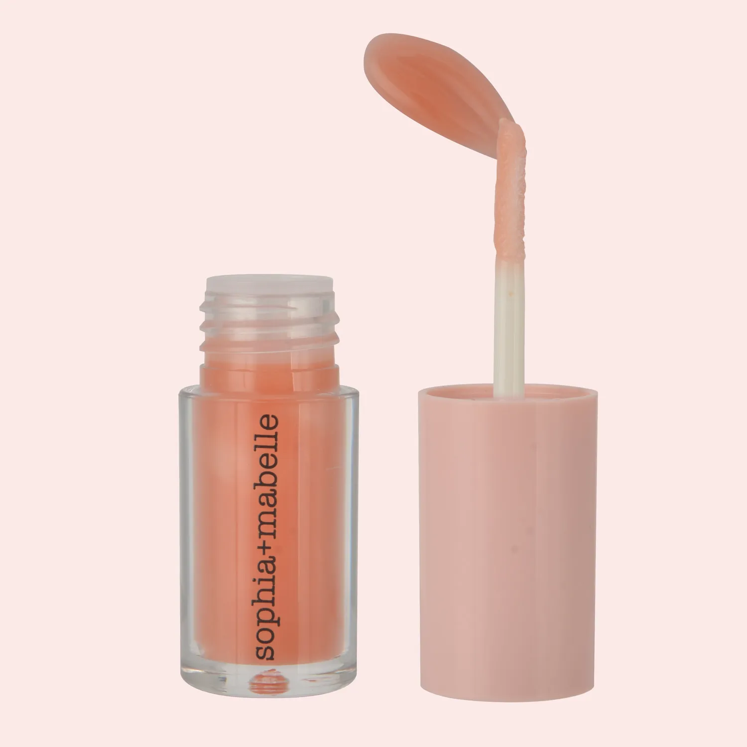 Sophia+Mabelle Cabana Service Lip Slick huile teintée 3,7g
