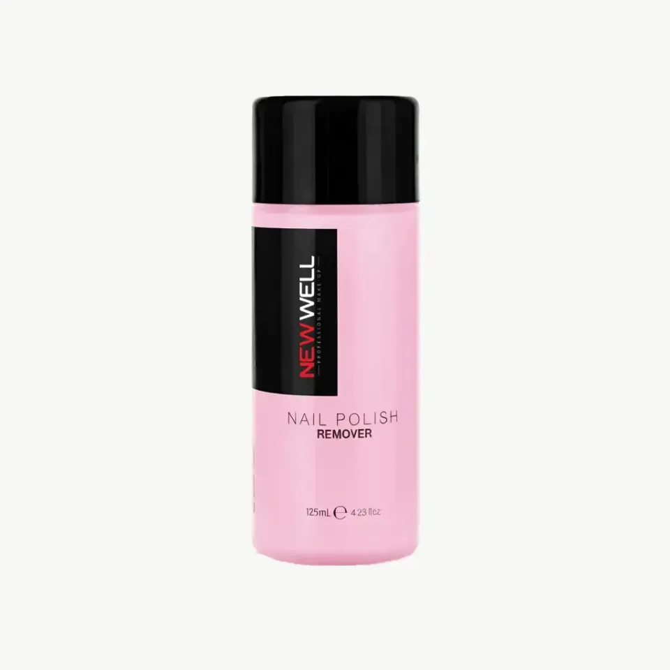 New Well dissolvant acétone rose 125 ml