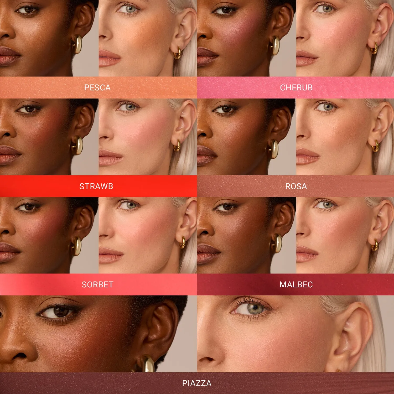 Vieve Sunset Blush Balm blush liquide teinte Sorbet lumineux