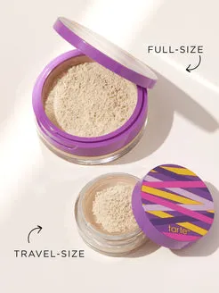 Tarte Shape Tape poudre fixatrice vegan matifiante