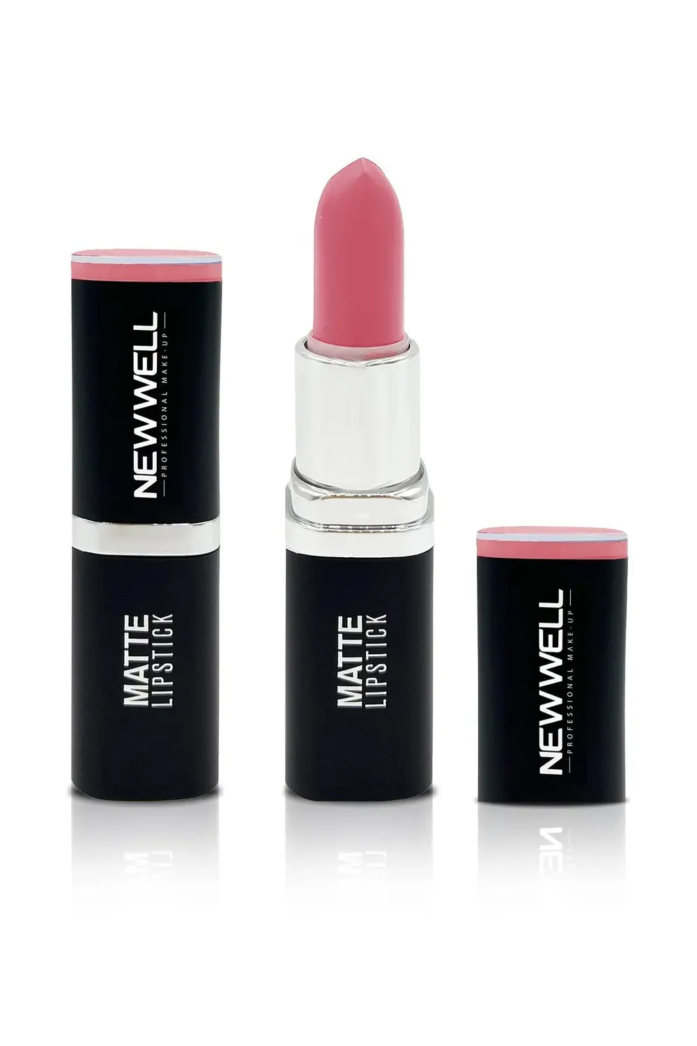 Newwell Permanent Matte rouge à lèvres 01 Ruby Pink