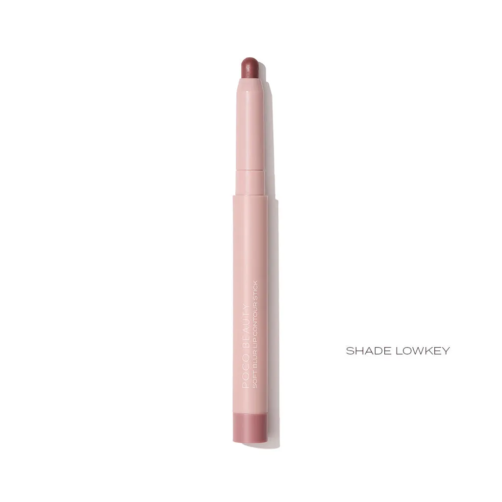 Poco Beauty Soft Blur Lip Contour Stick crayon lèvres effet flou