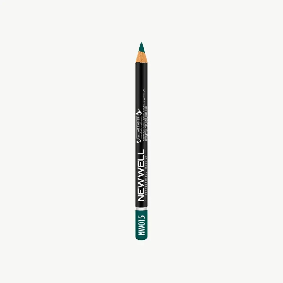 New Well NW015 crayon eyeliner noir mat