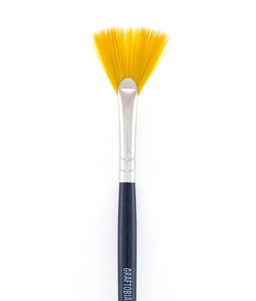 Graftobian #2 Pinceau Éventail Maquillage Synthétique
