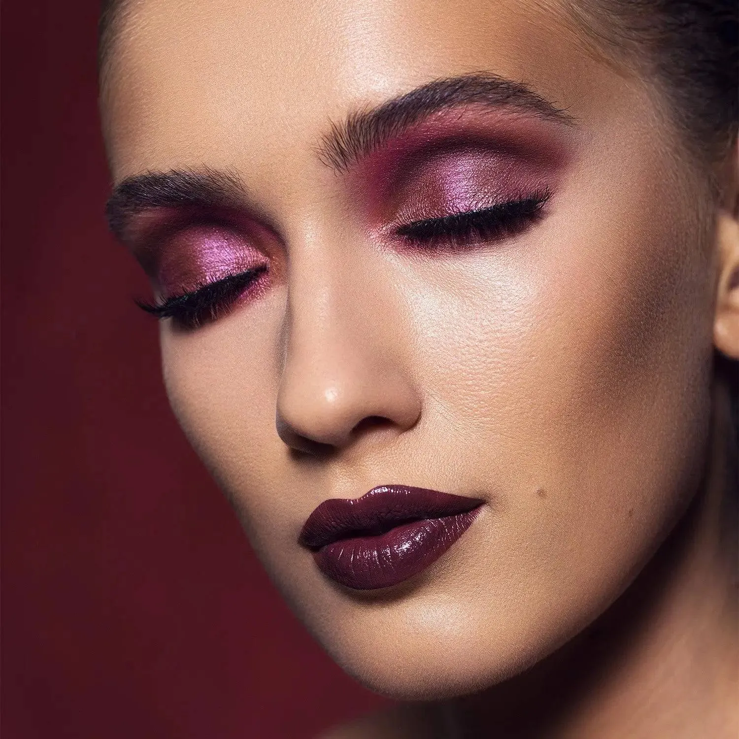 Natasha Denona Lila Palette fards violet midi
