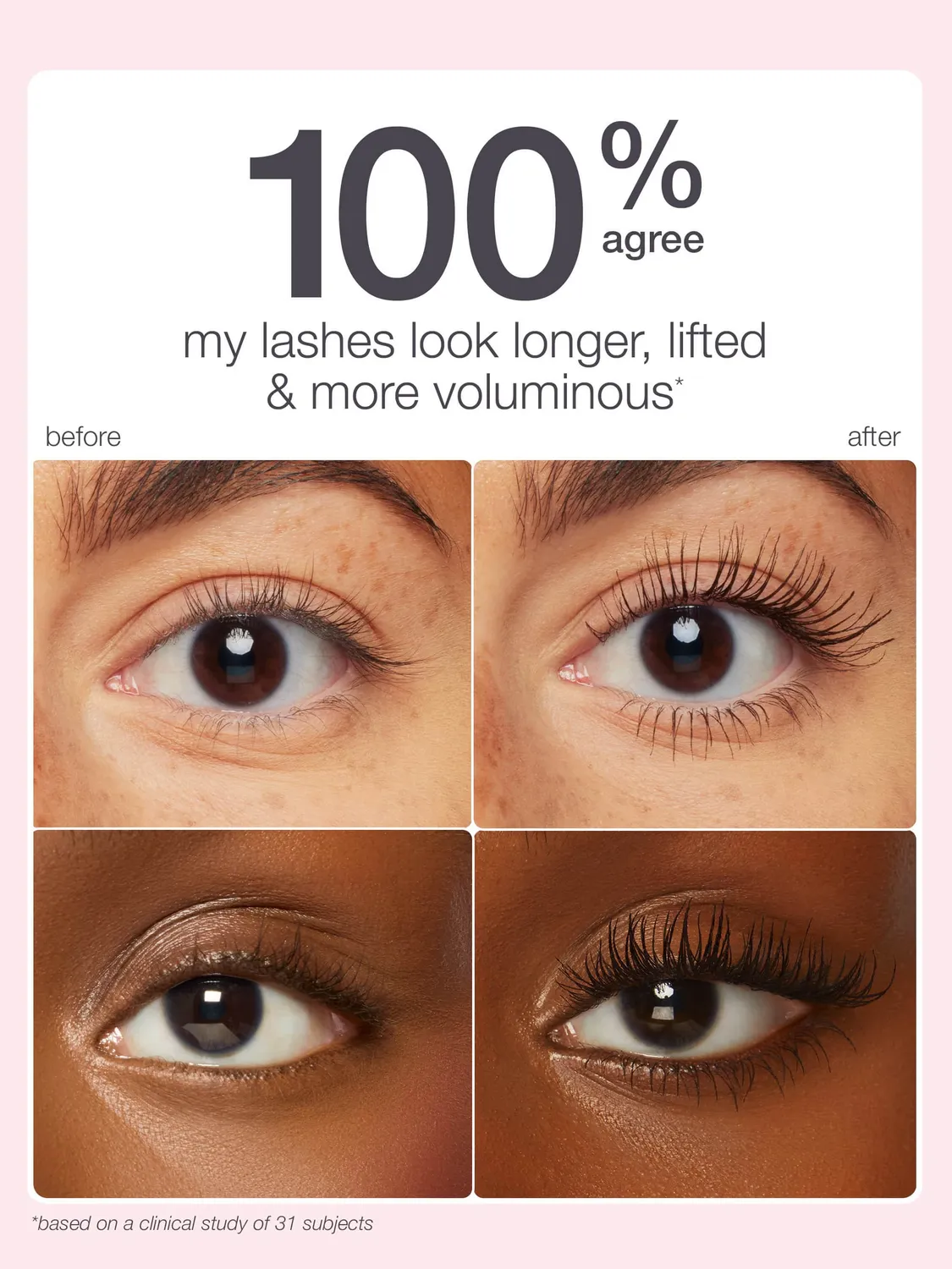 Tarte x Finnsul Flutter Focus XL coffret mascara marron