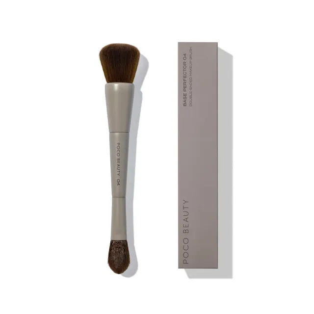 Poco Beauty Base Perfector 04 pinceau teint double embout fond