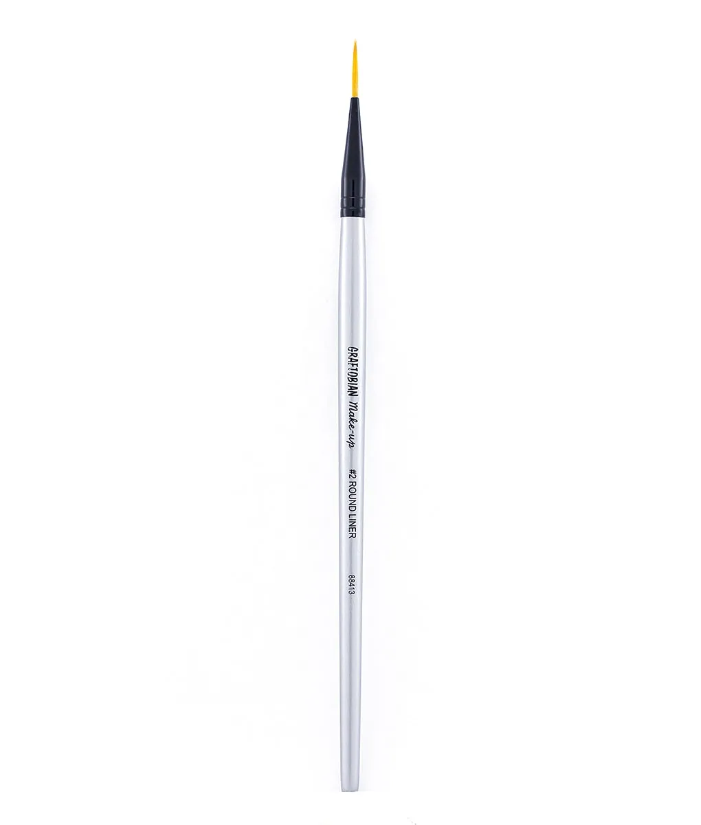 Graftobian #2 Round pinceau rond détails 1/8