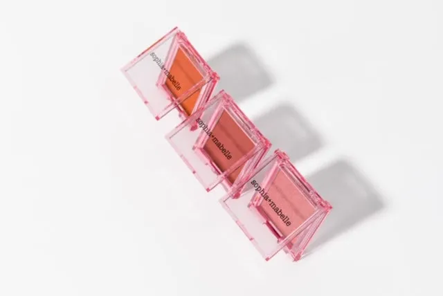 Sophia+Mabelle Tangerine Spritz blush pêche mat 3,2g