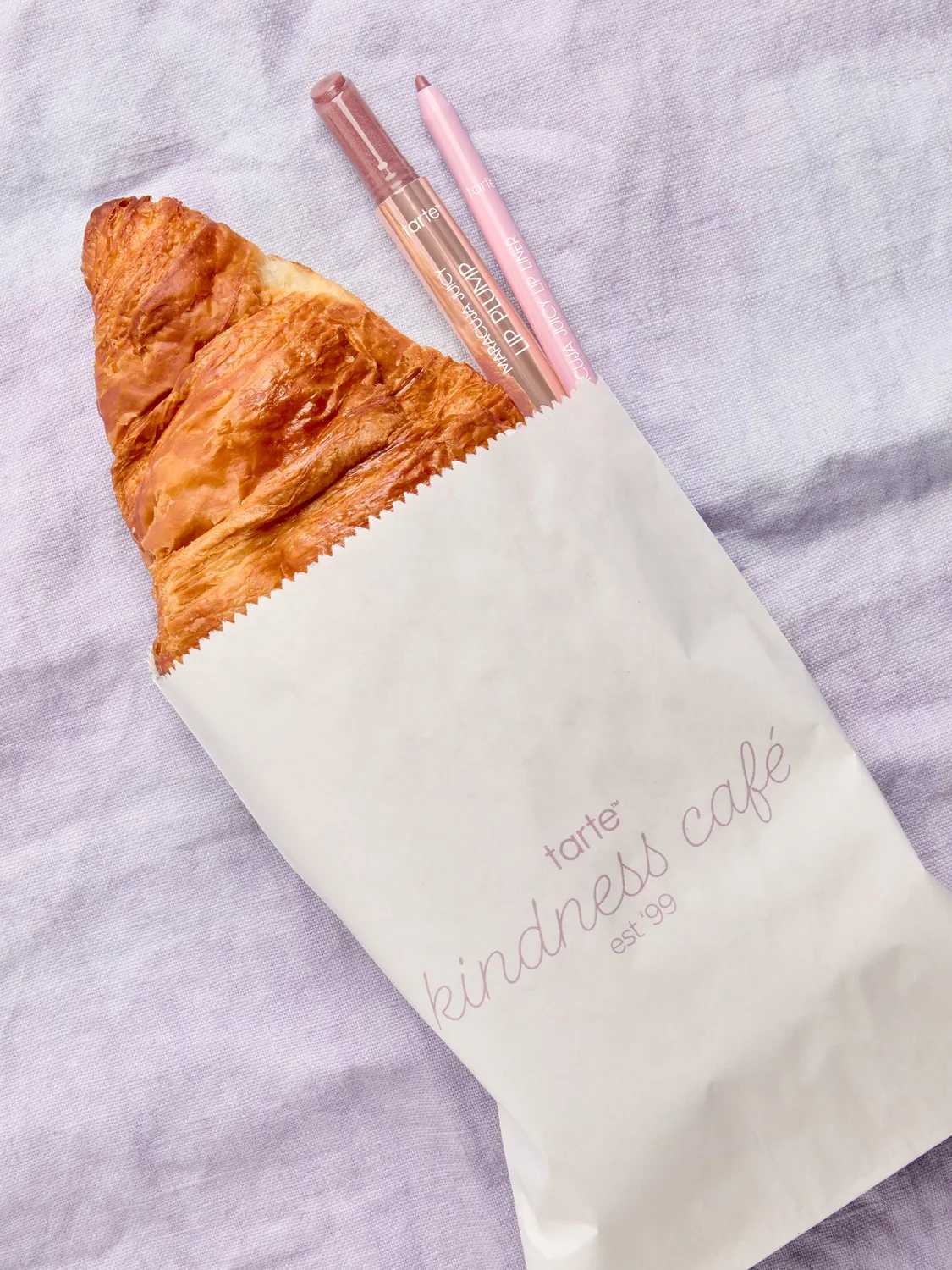 Tarte Maracuja Juicy Lip duo lèvres rosy mauve