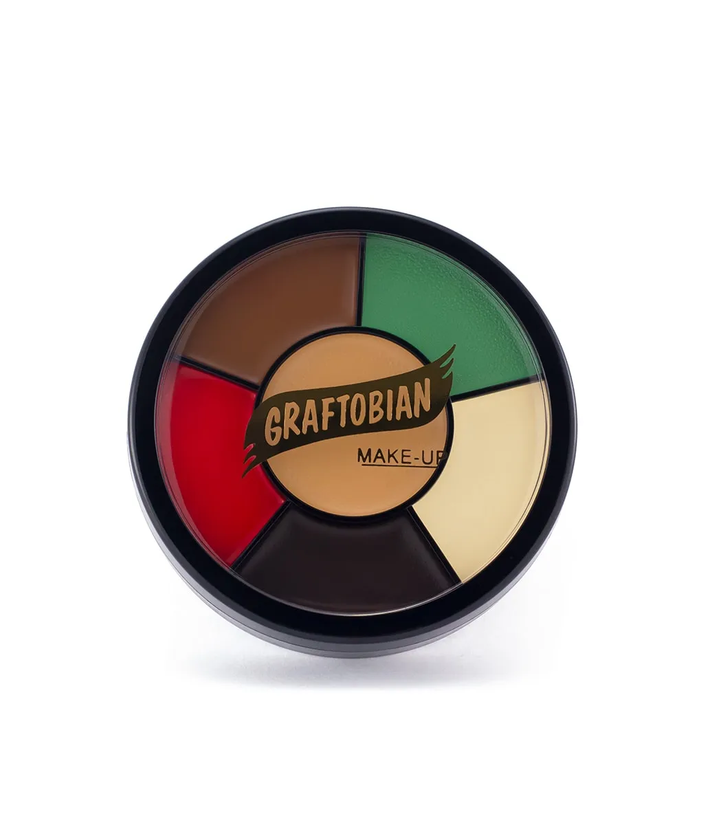 Graftobian RMG Wheel maquillage gras latex bald cap