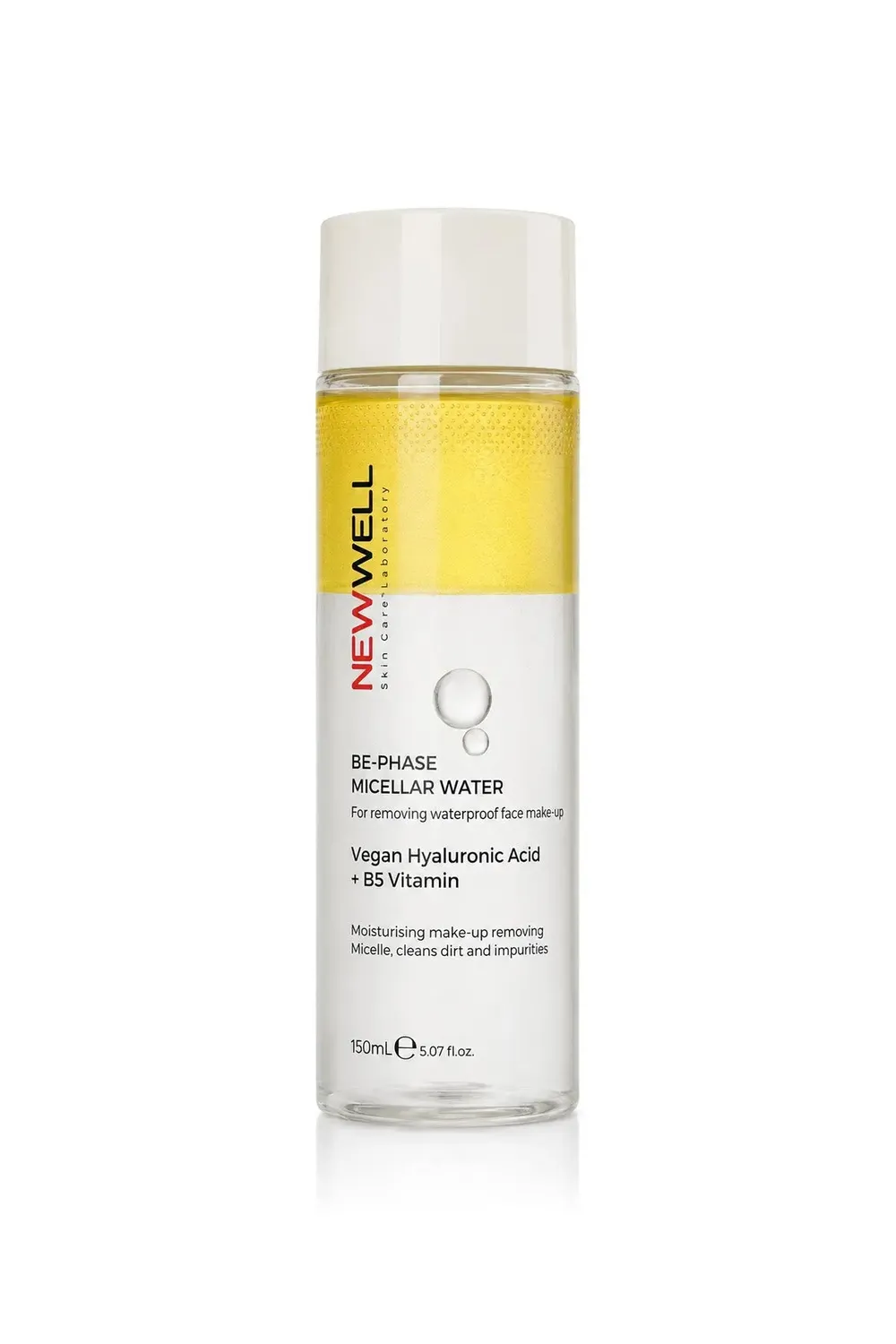 New Well Be-Phase eau micellaire jaune 150 ml