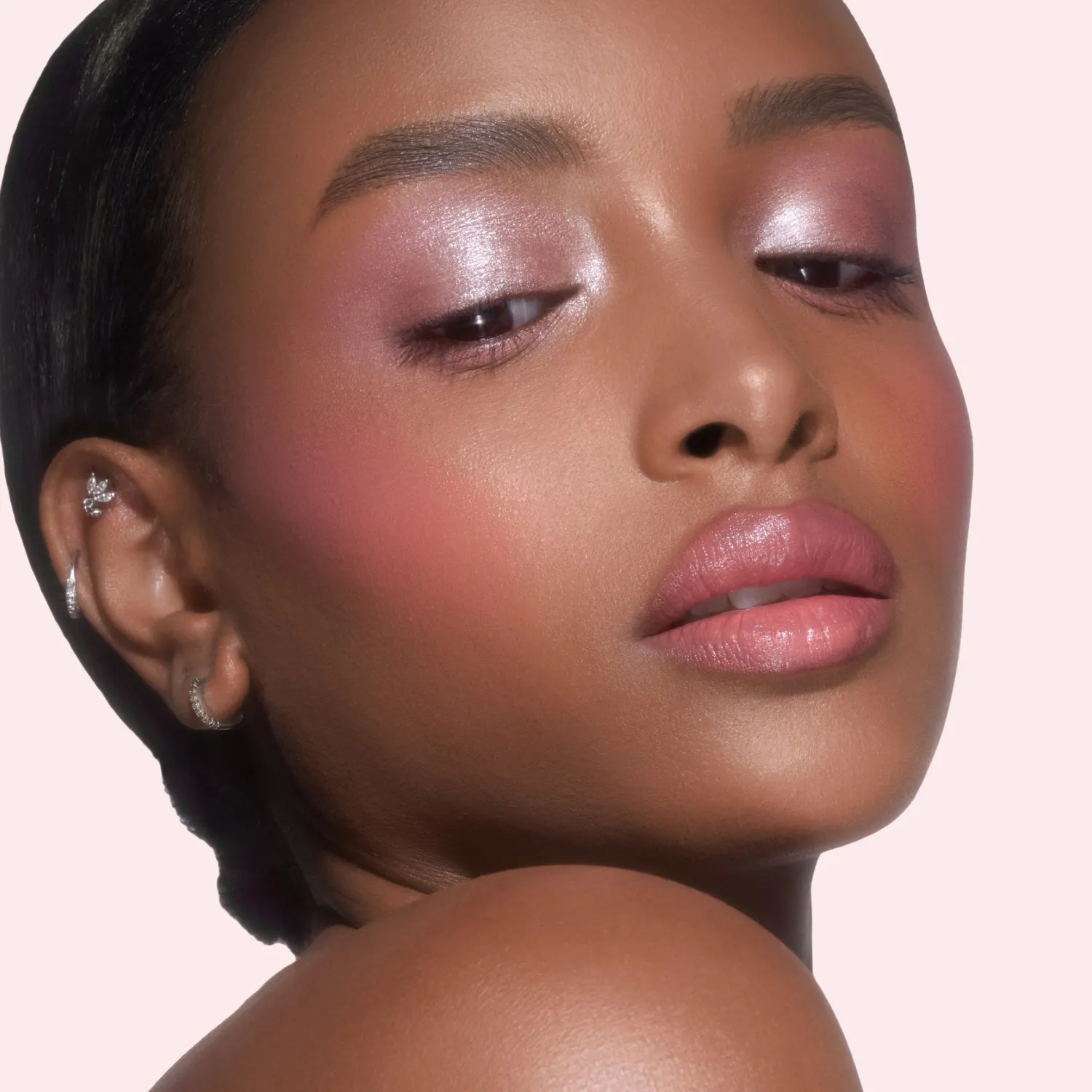 Natasha Denona Essential Eyeshadow Duo palette 2 fards Mia nude