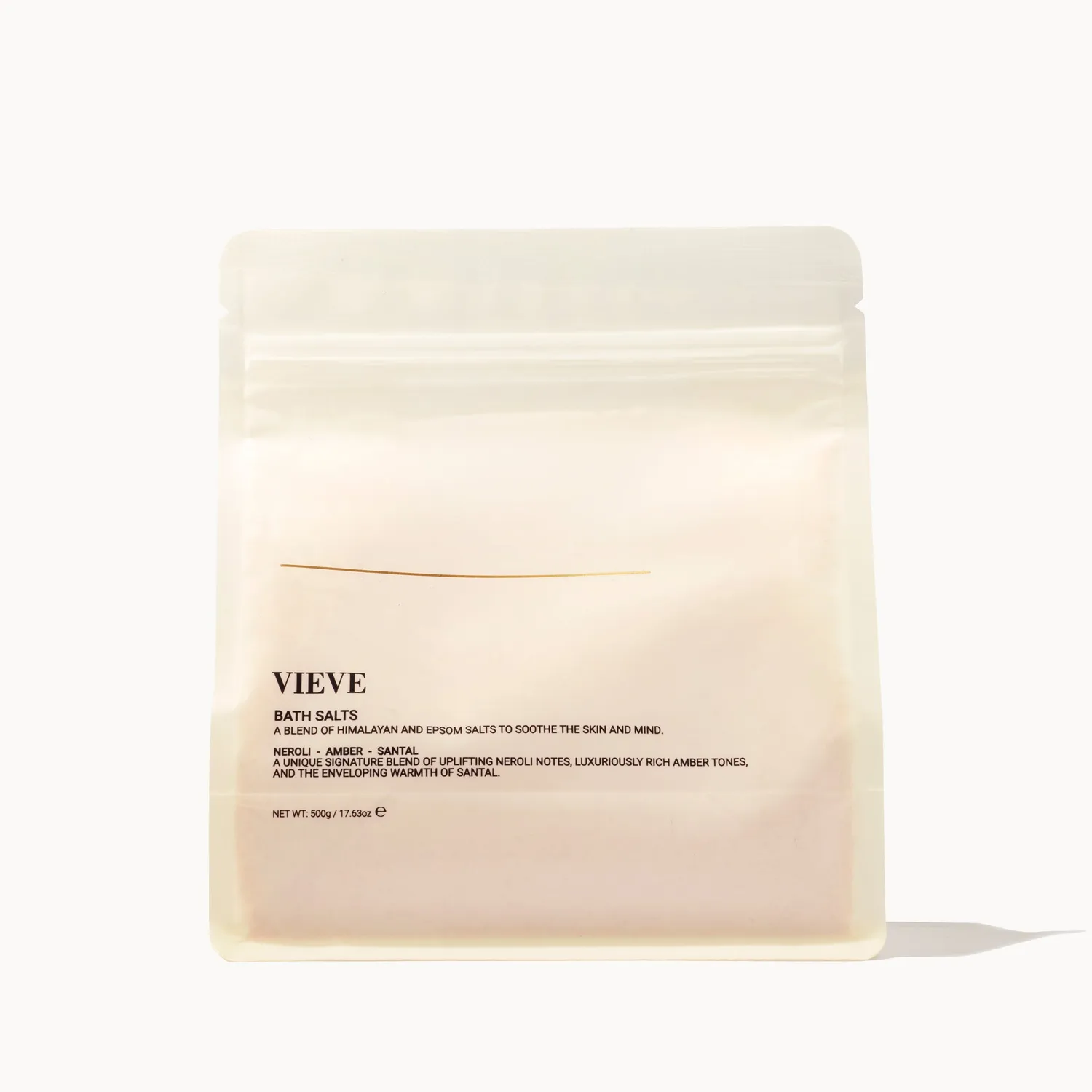 Vieve Bath Salts sels de bain néroli ambre santal détente