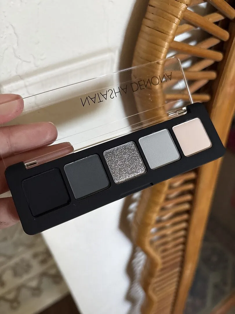 Natasha Denona Mini Xenon palette fards à paupières 5 teintes fumé
