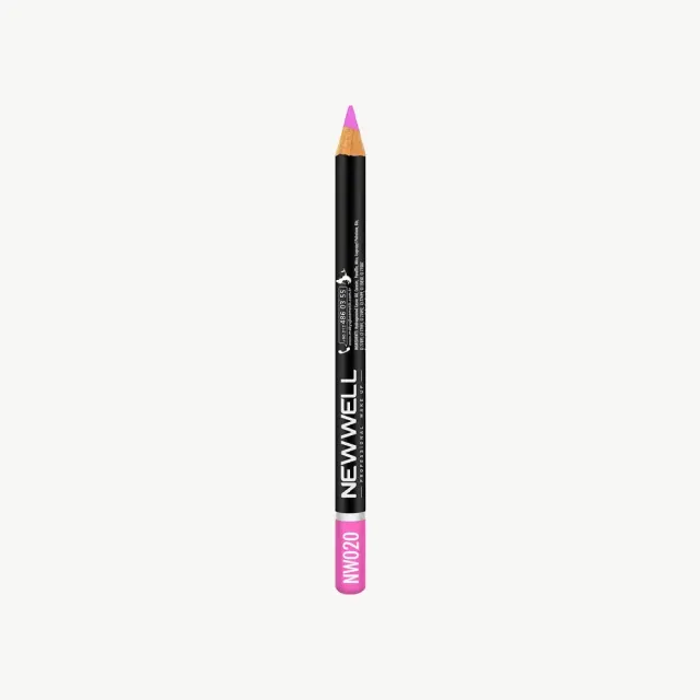 Newwell NW020 crayon eyeliner noir mat