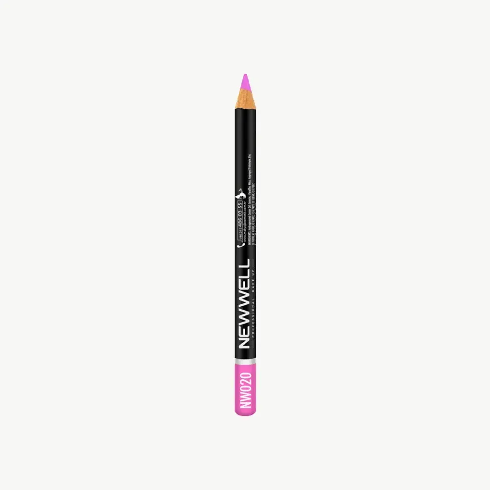 Newwell NW020 crayon eyeliner noir mat