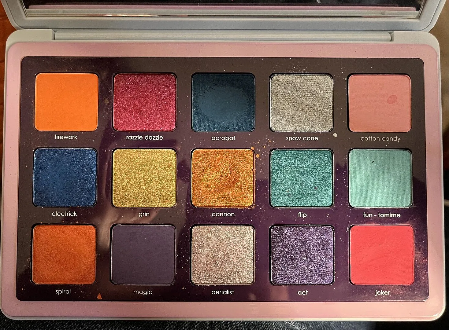 Natasha Denona Circo Loco palette fards à paupières 15