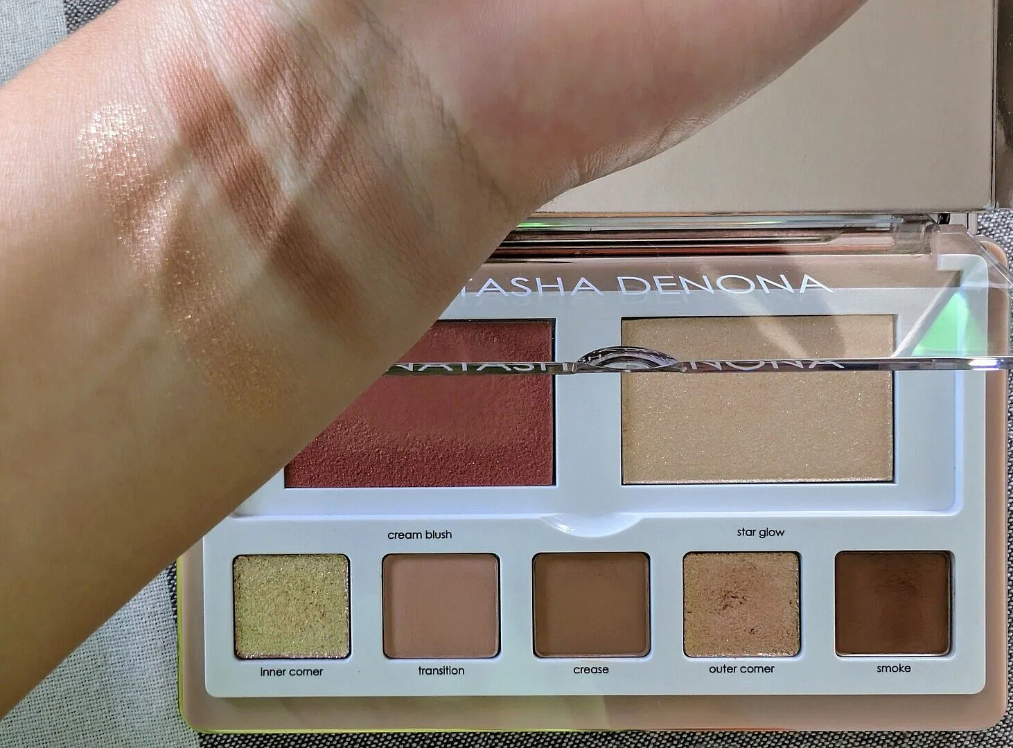 Natasha Denona Glam Face palette yeux et joues