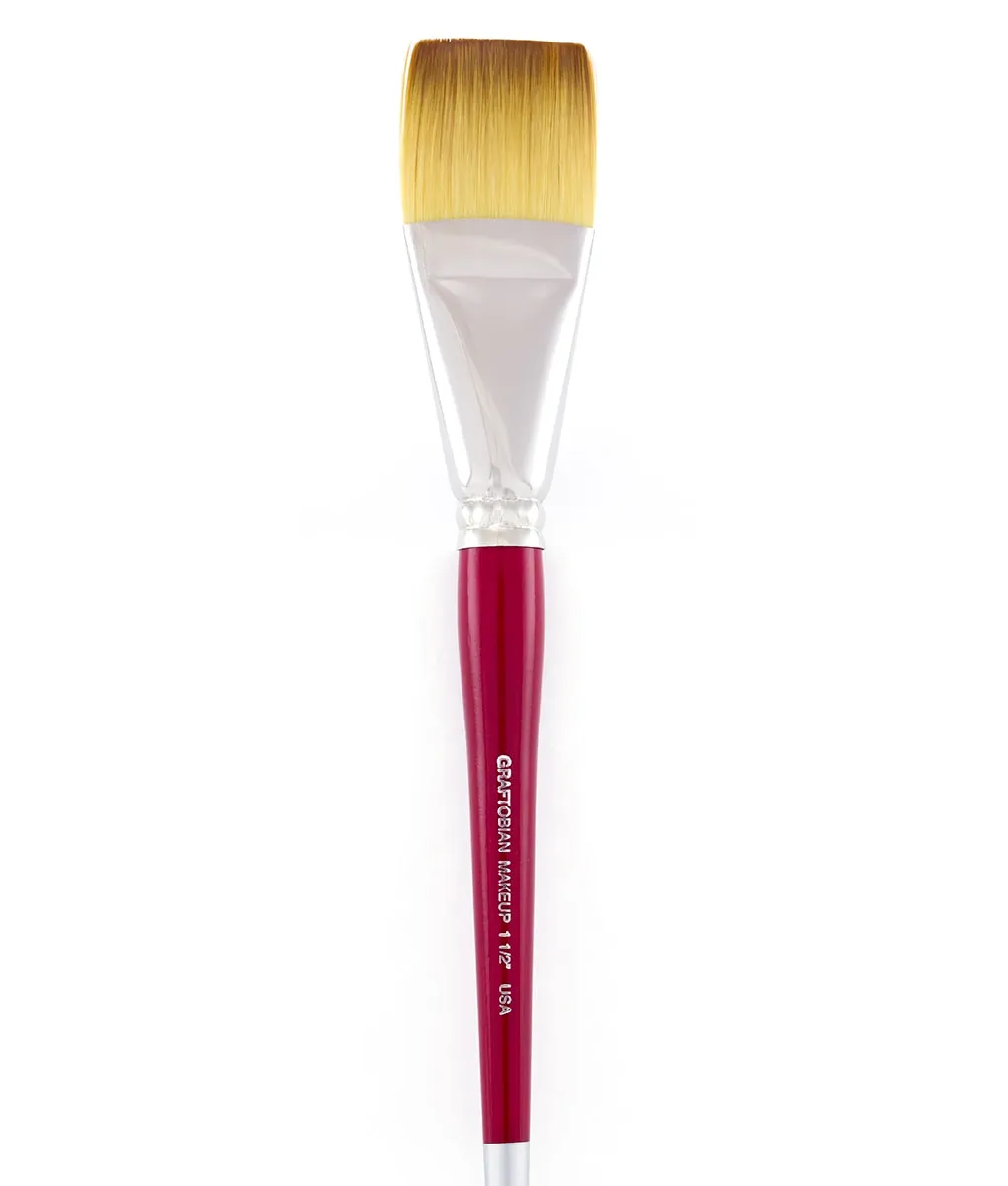 Graftobian Flat Brush 1,5" pinceau plat face painting
