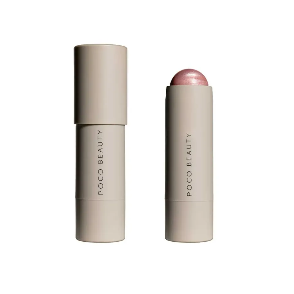 Poco Beauty Face Glaze enlumineur Rose Dew éclat glowy