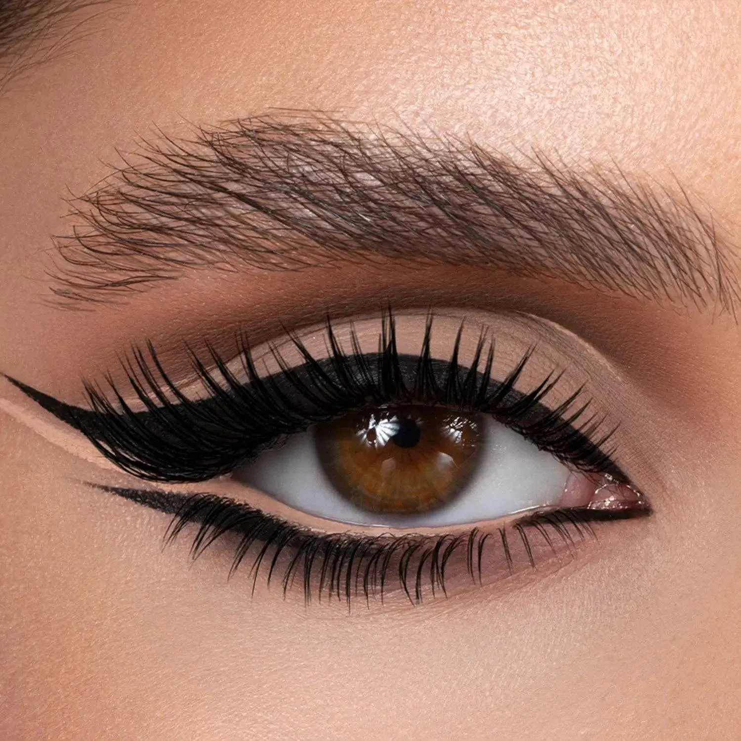 Natasha Denona Work & Set eyeliner crème Brown 5 g 16h