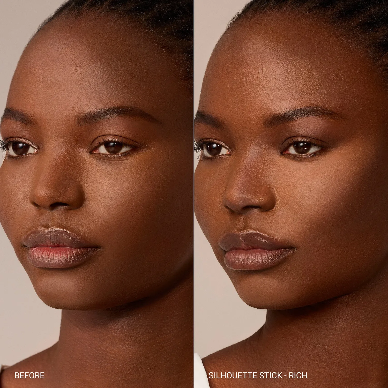 Vieve Silhouette Stick stick contour crème Rich fini mat