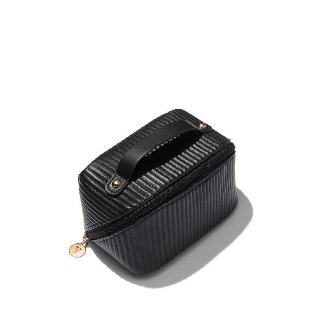 Vieve Luxe Makeup Bag Mini trousse maquillage noire