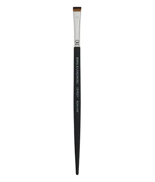 Graftobian Omnia Flat Liner pinceau eyeliner plat vegan