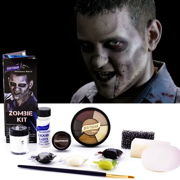 Graftobian Zombie kit maquillage Halloween