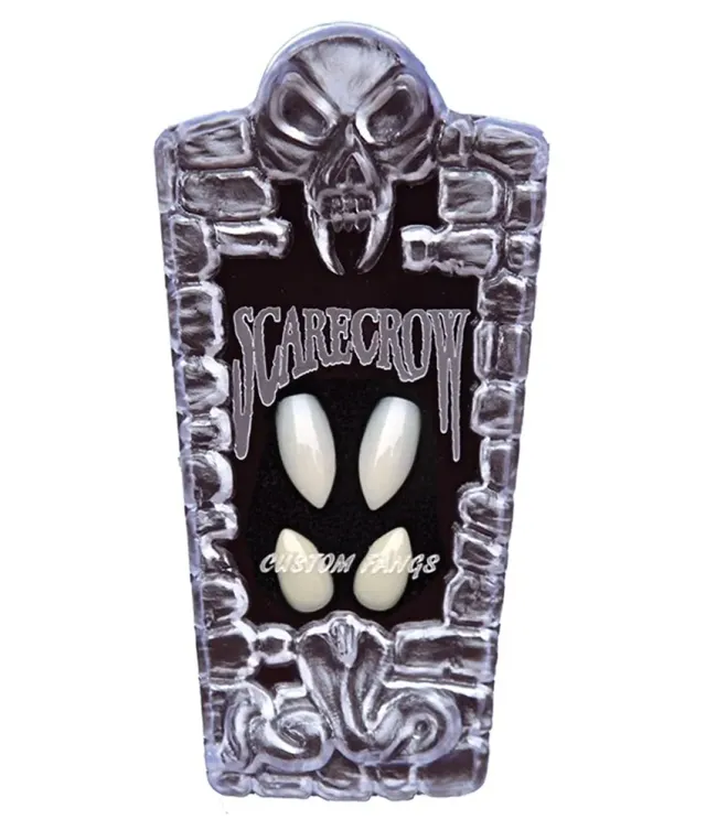 Graftobian Scarecrow Werewolf dents vampire loup-garou sur mesure