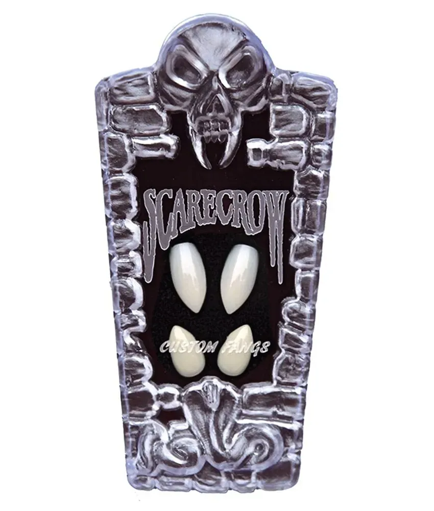 Graftobian Scarecrow Werewolf dents vampire loup-garou sur mesure
