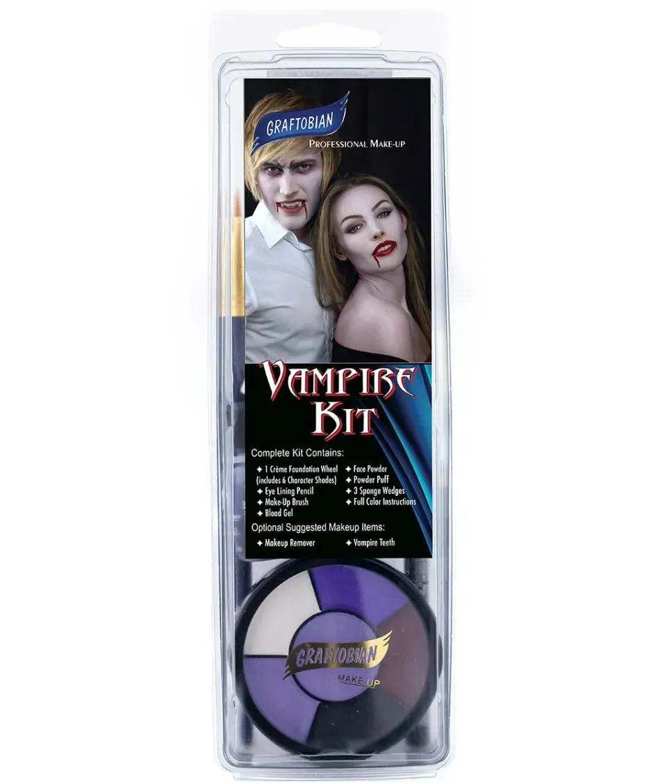 Graftobian Vampire Makeup Kit maquillage vampire complet