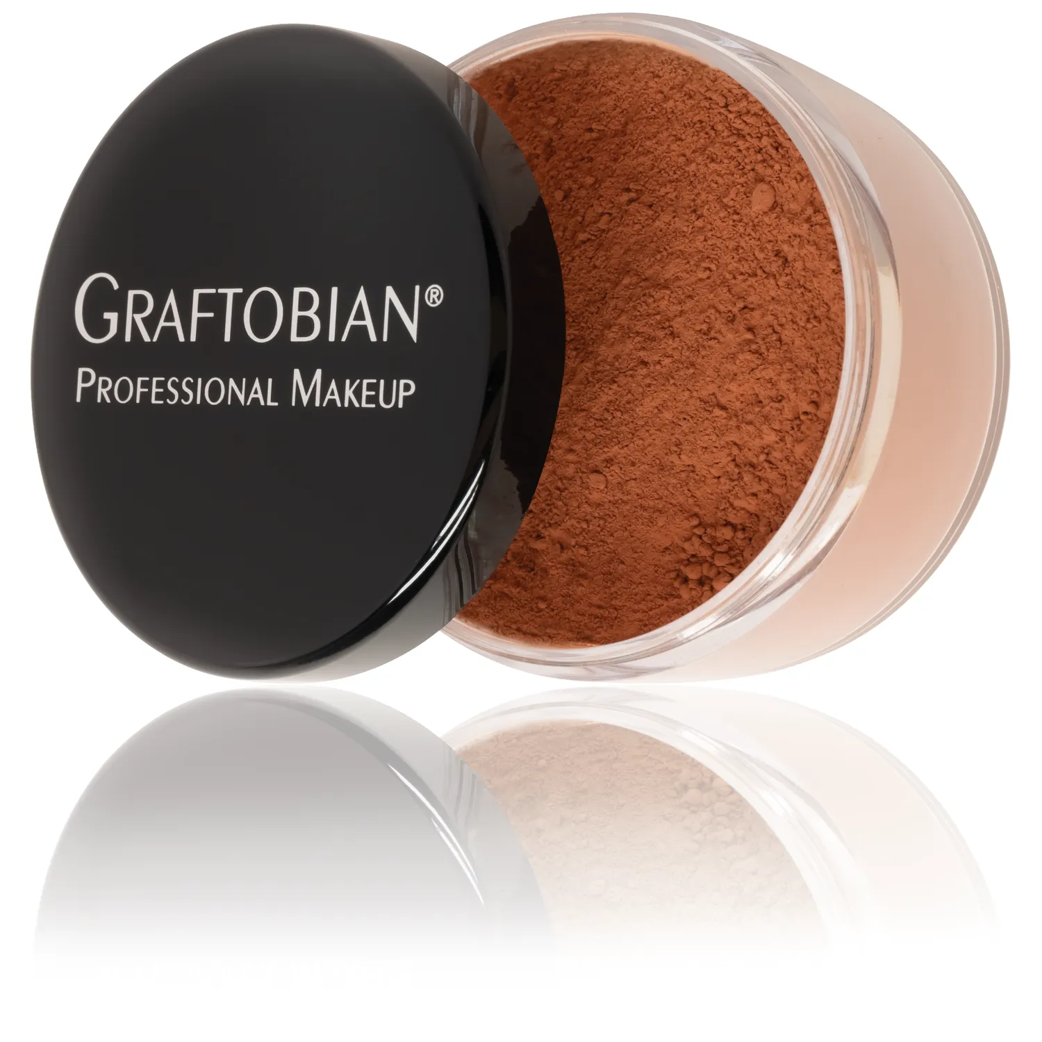 Graftobian LuxeCashmere HD poudre fixatrice Banana Cream Pie matifiante