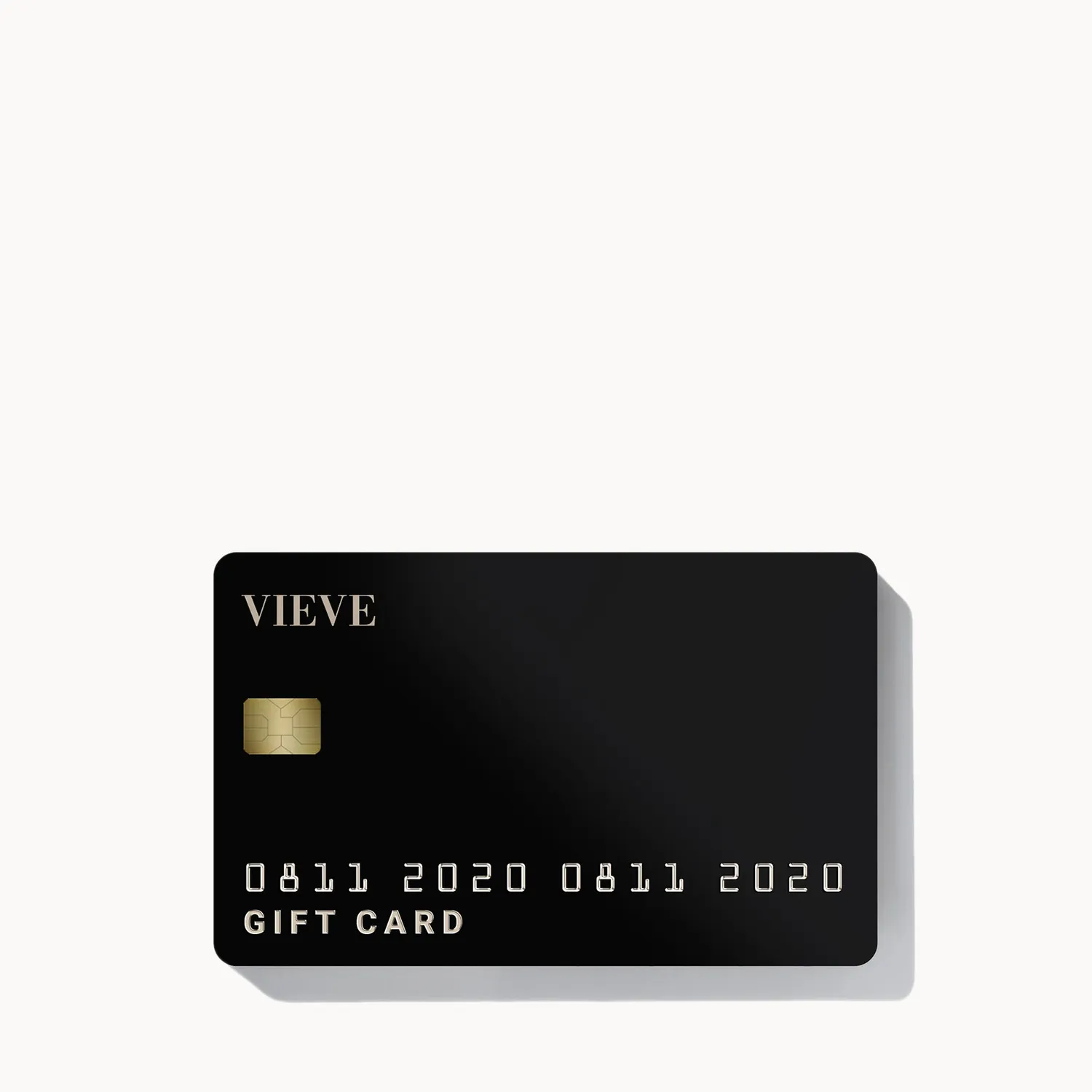 Vieve e-gift card carte cadeau 10 £ beige