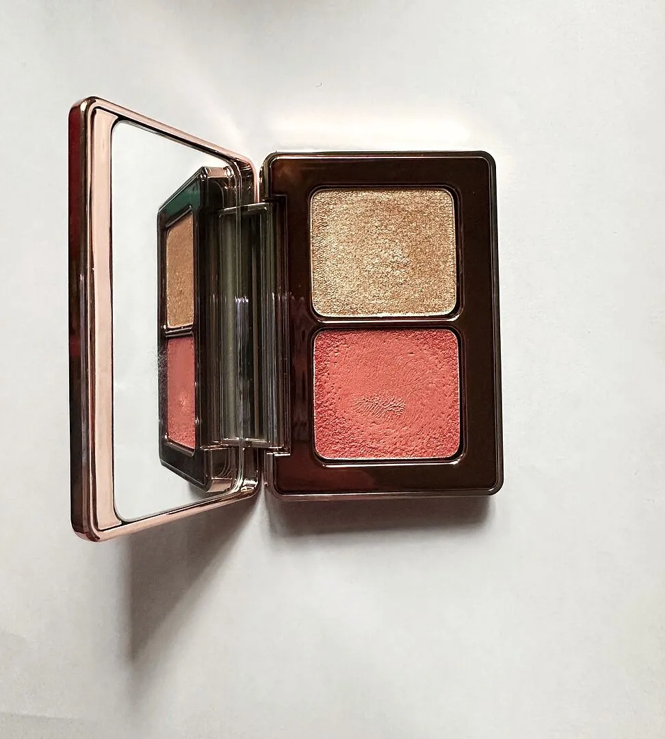 Natasha Denona Mini Rose duo joues blush et highlighter
