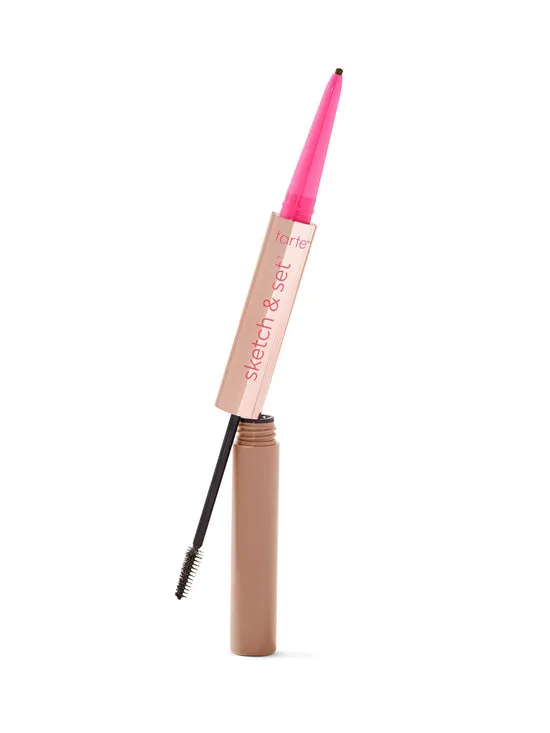 Tarte Sketch & Set crayon gel sourcils 2-en-1
