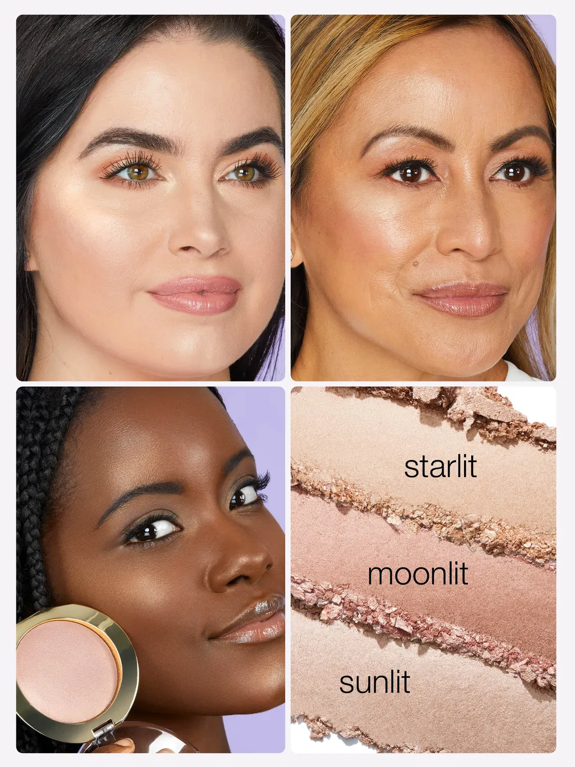 Tarte shape tape glow powder sunlit illuminatrice
