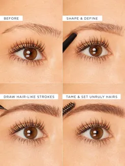 Tarte Maracuja Juicy Brow gel sourcils effet laminé