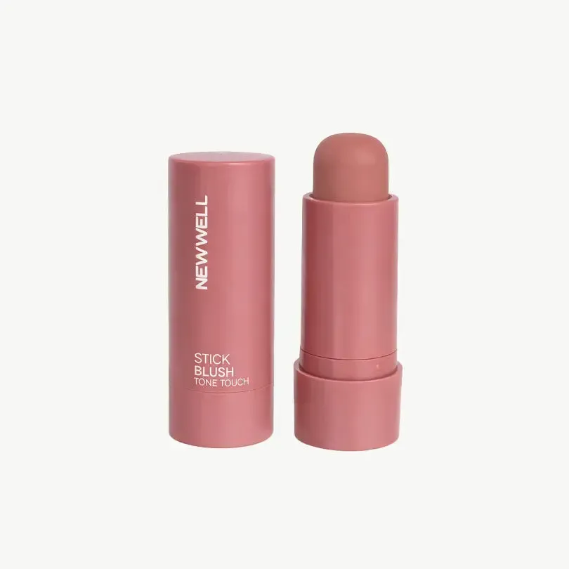 New Well Tone Touch Dusty Rose 02 blush stick rose poudré