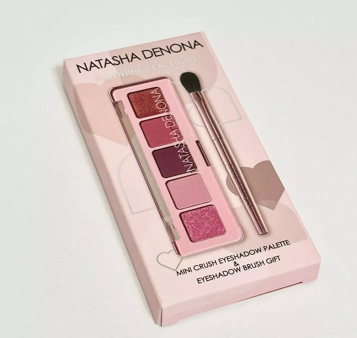 Natasha Denona Mini Rose palette fards paupieres 5 teintes rosées