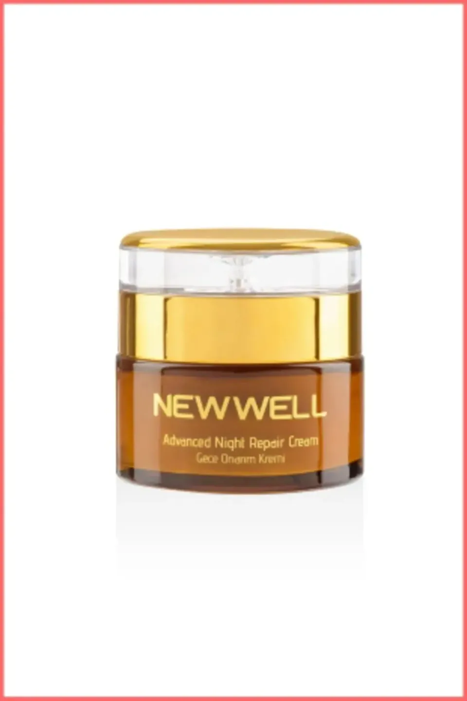 New Well Derma Advanced crème de nuit réparatrice