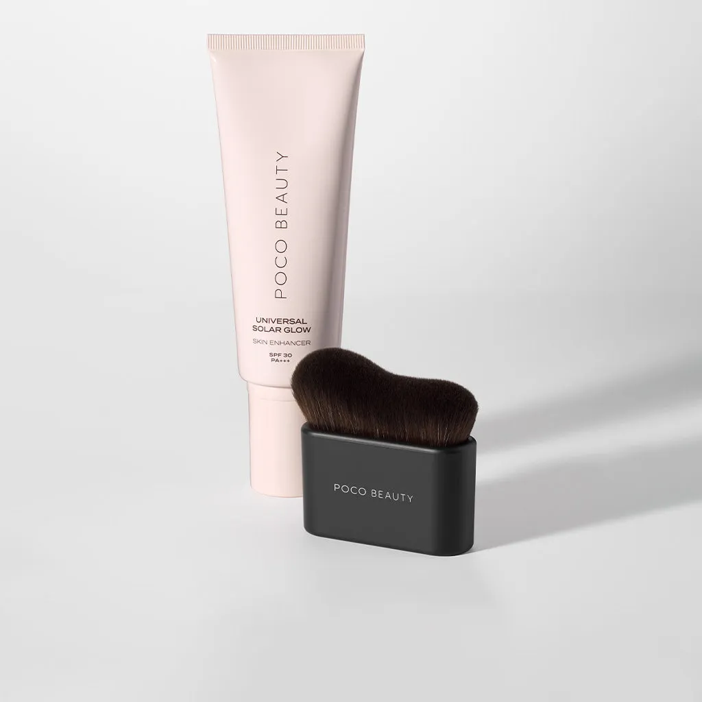 Poco Beauty The Tanning pinceau autobronzant visage